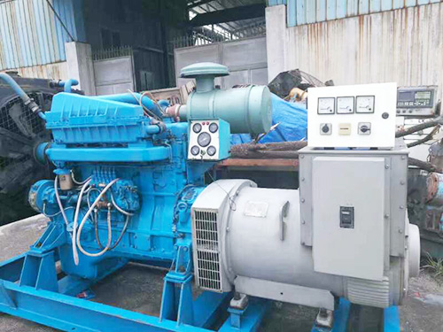 發(fā)電機回收