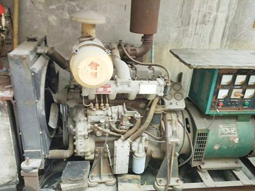 發(fā)電機回收